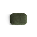 Martina Pouf aus Samt in Grün (Vogue 11), 95x65 cm von Micadoni – Bild 4