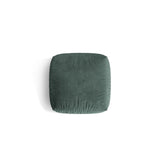 Martina Pouf aus Samt in Petrol (Vogue 12), 106x106 cm von Micadoni – Bild 4