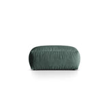 Martina Pouf aus Samt in Petrol (Vogue 12), 95x65 cm von Micadoni – Bild 1