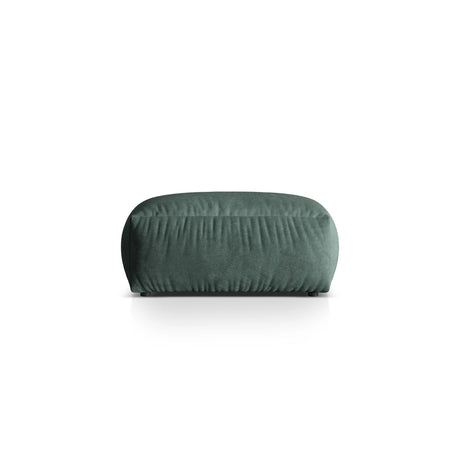 Martina Pouf aus Samt in Petrol (Vogue 12), 95x65 cm von Micadoni – Bild 1