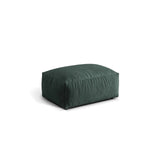 Martina Pouf aus Samt in Petrol (Vogue 12), 95x65 cm von Micadoni – Bild 3