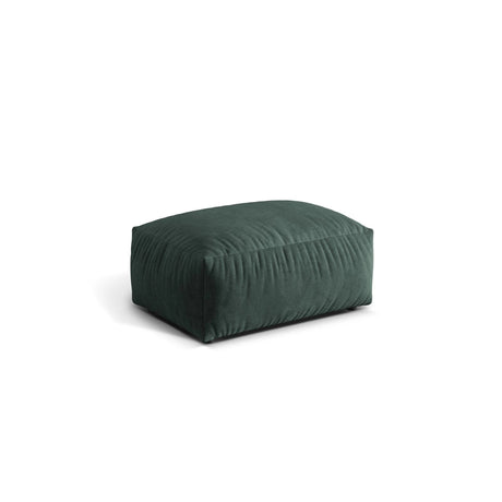 Martina Pouf aus Samt in Petrol (Vogue 12), 95x65 cm von Micadoni – Bild 3