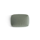 Martina Pouf aus Strukturierter Stoff in Moosgrün (Boston Water Green), 95x65 cm von Micadoni – Bild 4
