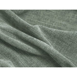 Martina modulares Ecksofa, Linke Seite, Sitztiefe 76 cm, aus Strukturierter Stoff in Moosgrün (Boston Water Green), 330x176 cm von Micadoni – Bild 6