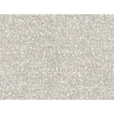 Martina modulares Ecksofa, Rechte Seite, Sitztiefe 76 cm, aus Boucle in Grau Beige meliert (Monet Pearl), 330x176 cm von Micadoni – Bild 6