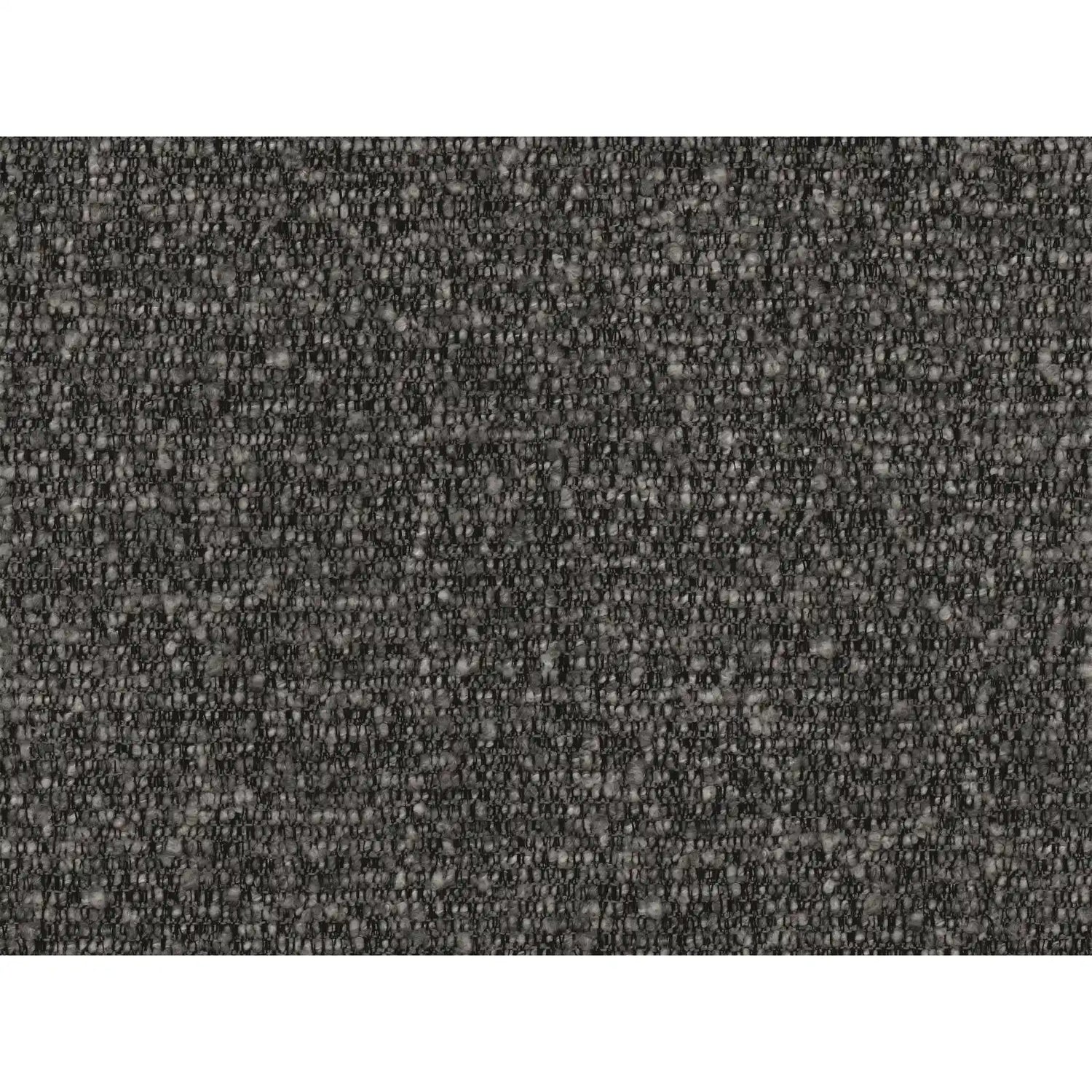Martina modulares Ecksofa, Rechte Seite, Sitztiefe 90 cm, aus Boucle in Anthrazit (Monet Anthracite), 280x176 cm von Micadoni – Bild 6