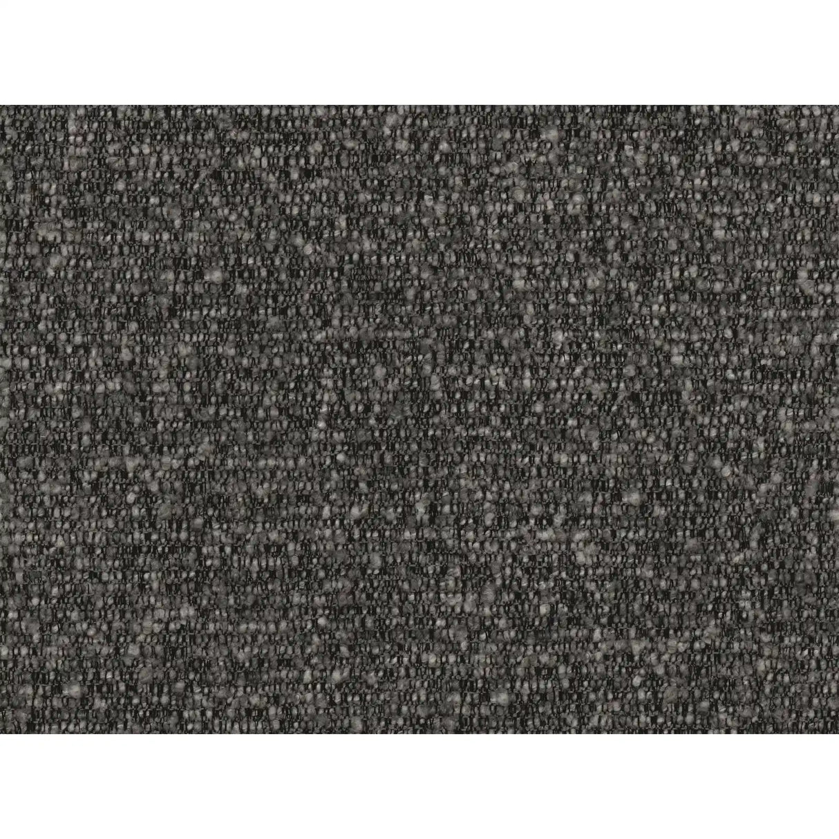 Martina modulares Ecksofa, Rechte Seite, Sitztiefe 90 cm, aus Boucle in Anthrazit (Monet Anthracite), 330x176 cm von Micadoni – Bild 6