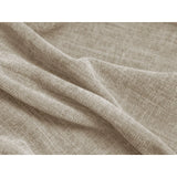 Martina modulares Ecksofa, Rechte Seite, Sitztiefe 90 cm, aus Strukturierter Stoff in Leichtes Beige (Boston Toffee), 280x176 cm von Micadoni – Bild 6