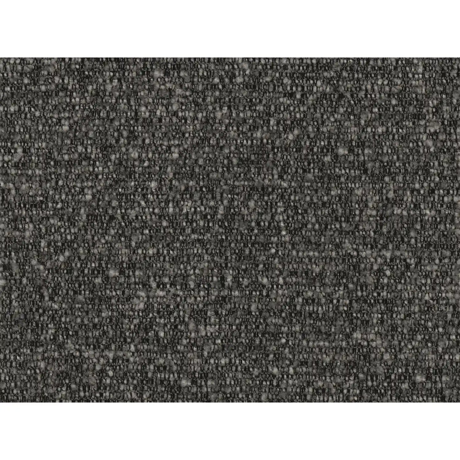 Martina modulares Panoramasofa, Linke Seite, Sitztiefe 76 cm, aus Boucle in Anthrazit (Monet Anthracite), 406x316 cm von Micadoni – Bild 5