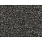 Martina modulares Panoramasofa, Linke Seite, Sitztiefe 76 cm, aus Boucle in Anthrazit (Monet Anthracite), 406x316 cm von Micadoni – Bild 5