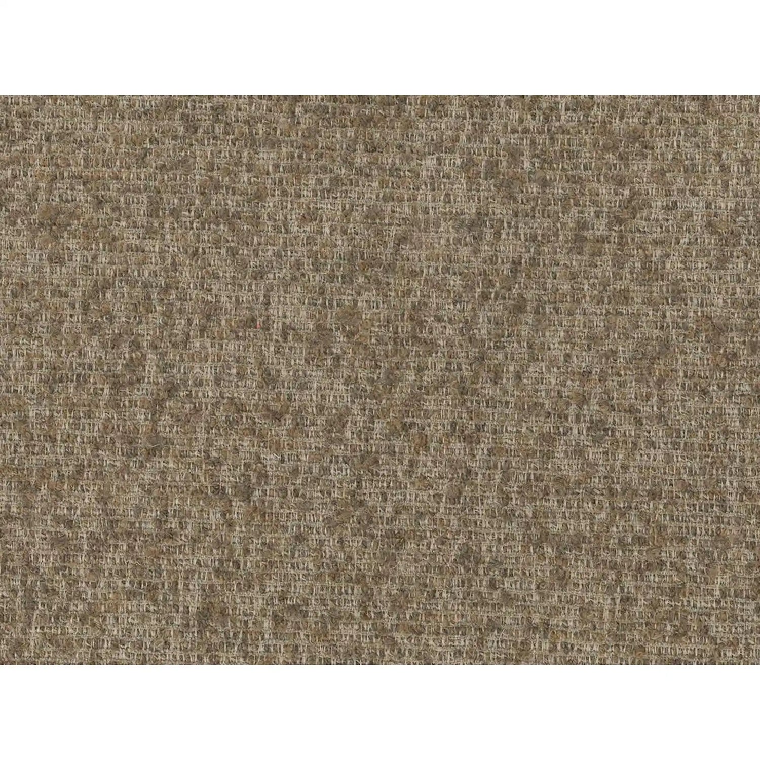 Martina modulares Panoramasofa, Linke Seite, Sitztiefe 76 cm, aus Boucle in Cappuccino (Monet Cappucino), 406x316 cm von Micadoni – Bild 5