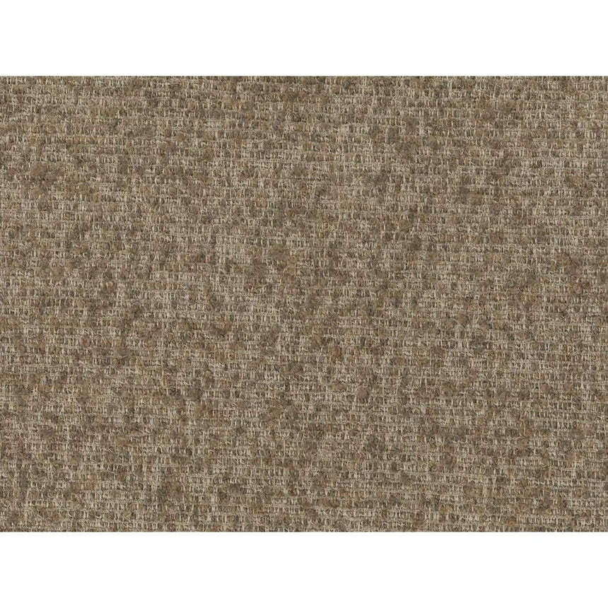 Martina modulares Panoramasofa, Linke Seite, Sitztiefe 76 cm, aus Boucle in Cappuccino (Monet Cappucino), 406x316 cm von Micadoni – Bild 5