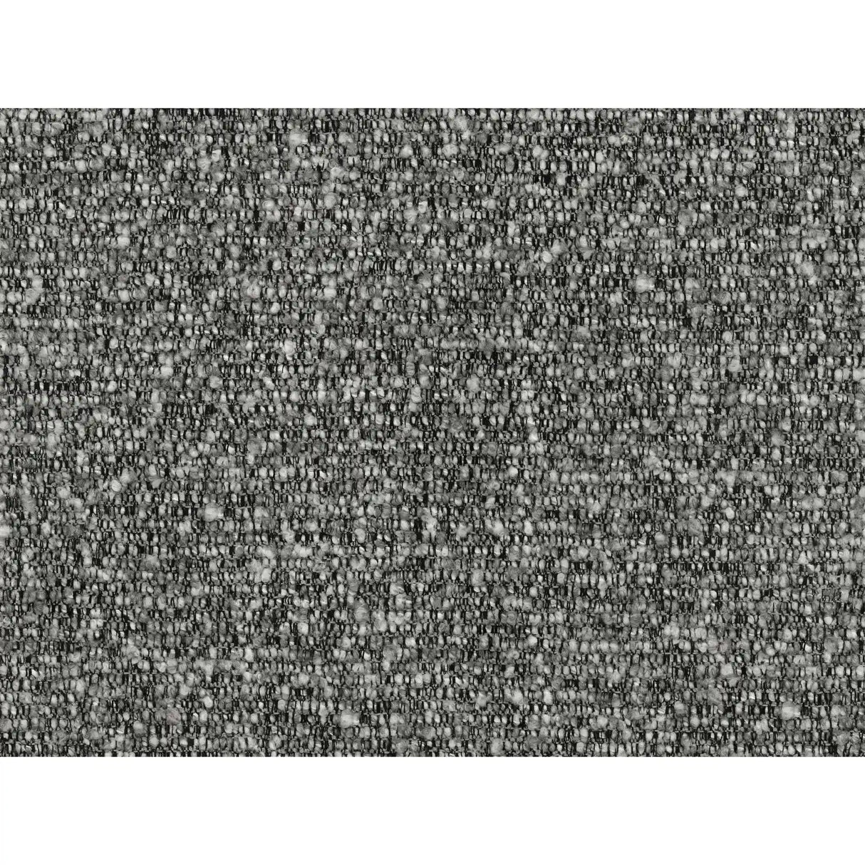 Martina modulares Panoramasofa, Linke Seite, Sitztiefe 76 cm, aus Boucle in Graphit (Monet Graphite), 406x316 cm von Micadoni – Bild 5