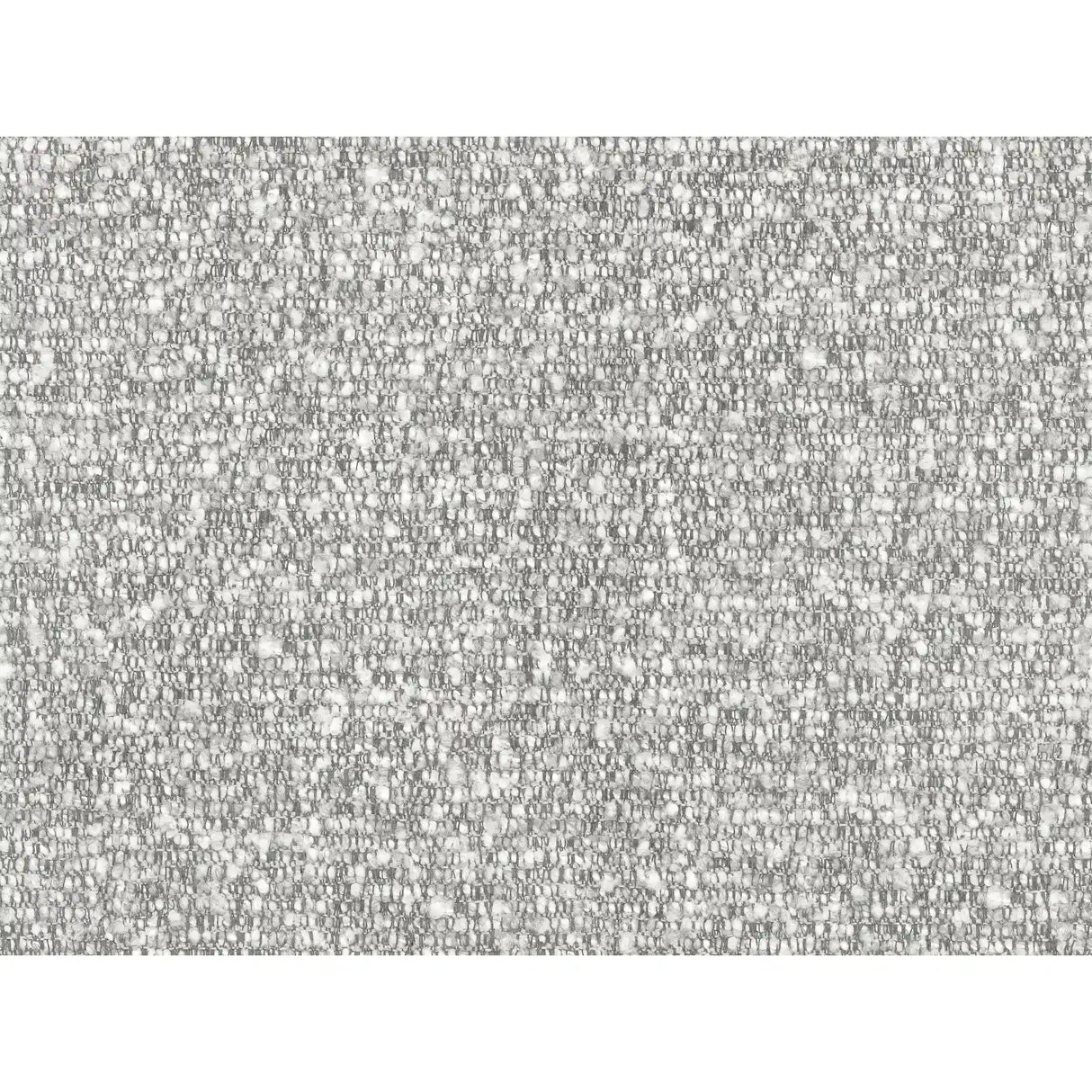 Martina modulares Panoramasofa, Linke Seite, Sitztiefe 76 cm, aus Boucle in Silber (Monet Silver), 406x316 cm von Micadoni – Bild 5