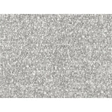 Martina modulares Panoramasofa, Linke Seite, Sitztiefe 76 cm, aus Boucle in Silber (Monet Silver), 406x316 cm von Micadoni – Bild 5