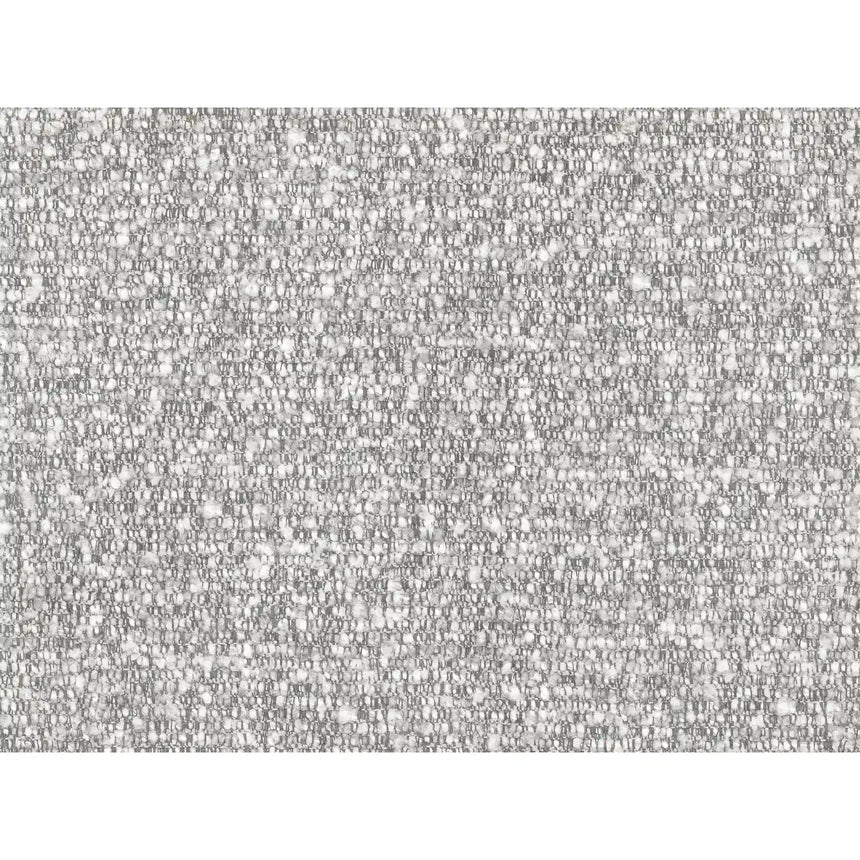 Martina modulares Panoramasofa, Linke Seite, Sitztiefe 76 cm, aus Boucle in Silber (Monet Silver), 406x316 cm von Micadoni – Bild 5