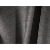 Martina modulares Panoramasofa, Linke Seite, Sitztiefe 76 cm, aus Samt in Grau (Vogue 15), 406x316 cm von Micadoni – Bild 5