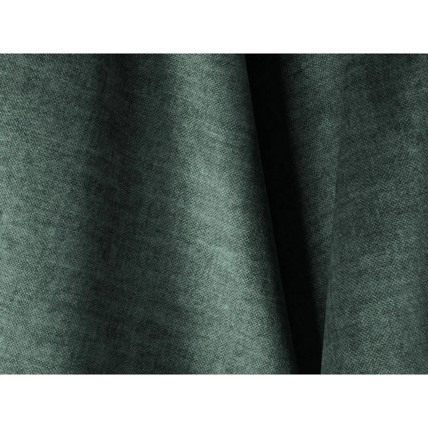 Martina modulares Panoramasofa, Linke Seite, Sitztiefe 76 cm, aus Samt in Petrol (Vogue 12), 406x316 cm von Micadoni – Bild 5