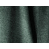 Martina modulares Panoramasofa, Linke Seite, Sitztiefe 76 cm, aus Samt in Petrol (Vogue 12), 406x316 cm von Micadoni – Bild 5