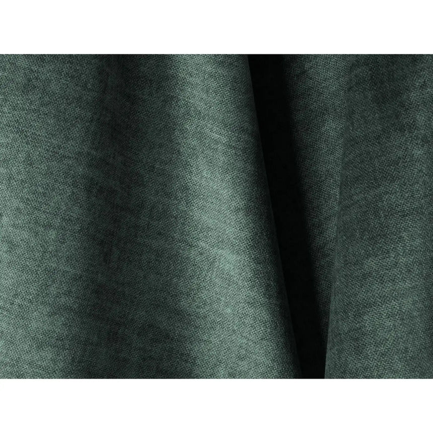 Martina modulares Panoramasofa, Linke Seite, Sitztiefe 76 cm, aus Samt in Petrol (Vogue 12), 406x316 cm von Micadoni – Bild 5
