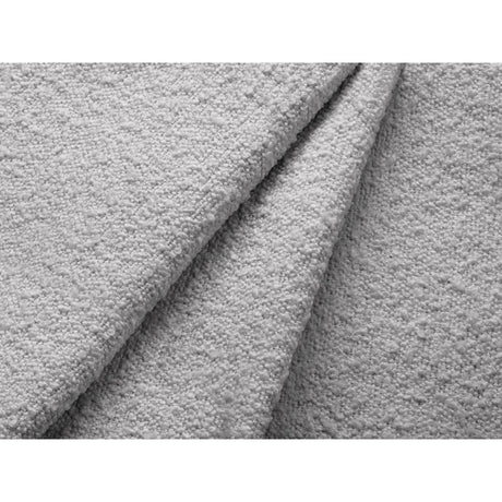 Miley Modulares 3-Sitzer Sofa, Linke Seite, aus Boucle in Hellgrau (Baloo 2085), 303x126 cm von Micadoni – Bild 7