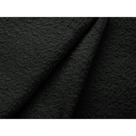 Miley Modulares 3-Sitzer Sofa, Linke Seite, aus Boucle in Schwarz (Baloo 2082), 303x126 cm von Micadoni – Bild 7