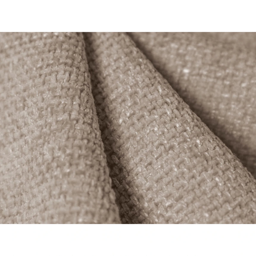Miley Modulares 3-Sitzer Sofa, Linke Seite, aus Chenille in Beige (Haga 30), 303x126 cm von Micadoni – Bild 7