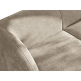 Miley Modulares 3-Sitzer Sofa, Linke Seite, aus Chenille in Beige (Haga 30), 303x178 cm von Micadoni – Bild 7