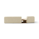 Miley Modulares 3-Sitzer Sofa, Linke Seite, aus Chenille in Leichtes Beige (Haga 23), 303x178 cm von Micadoni – Bild 6