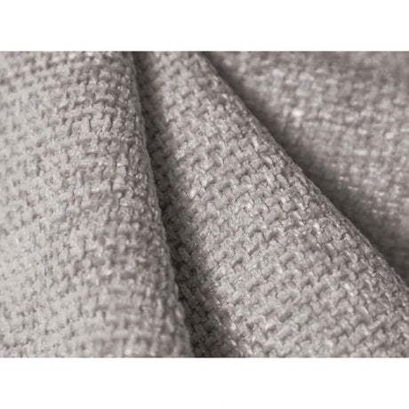 Miley Modulares 3-Sitzer Sofa, Linke Seite, aus Chenille in Silber (Eden 17 Silver), 303x126 cm von Micadoni – Bild 7