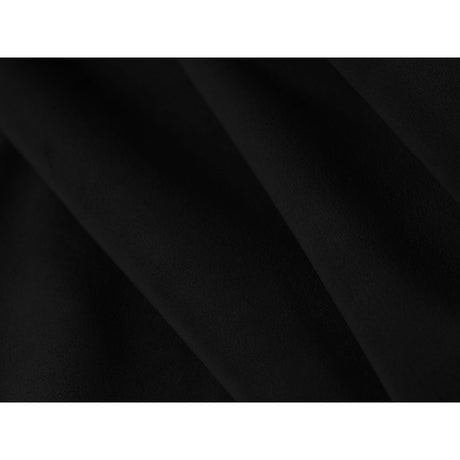 Miley Modulares 3-Sitzer Sofa, Linke Seite, aus Samt in Schwarz (Bluvel 19), 303x126 cm von Micadoni – Bild 7