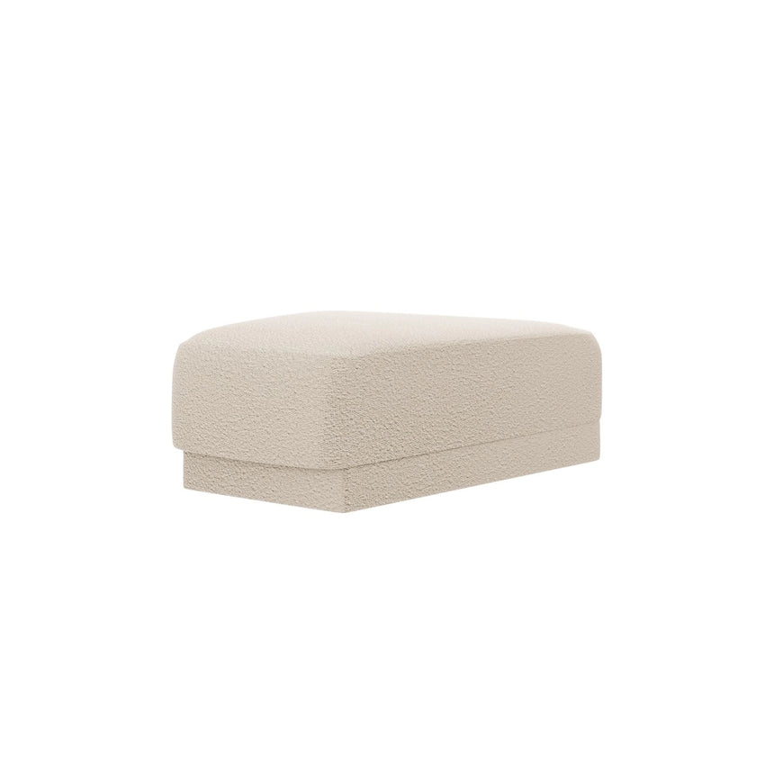 Miley Pouf aus Boucle in Beige (Baloo 2074), 88x79 cm von Micadoni – Bild 3