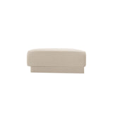 Miley Pouf aus Boucle in Beige (Baloo 2074), 88x79 cm von Micadoni – Bild 4