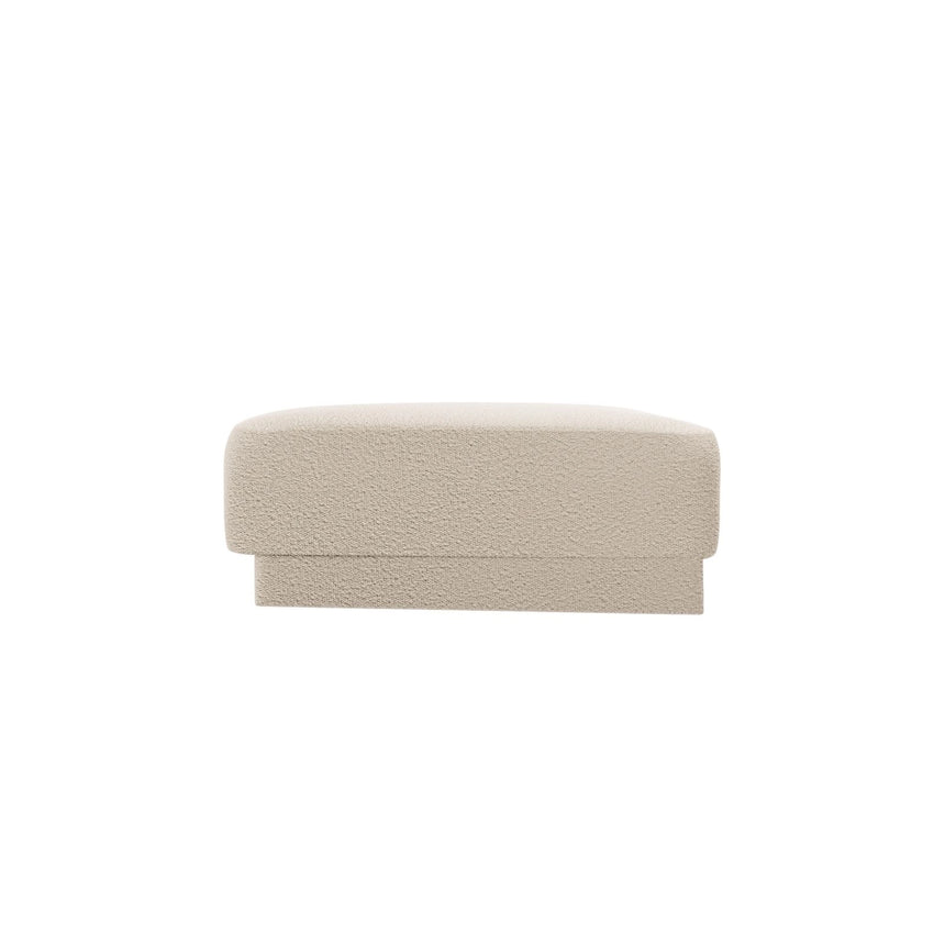 Miley Pouf aus Boucle in Beige (Baloo 2074), 88x79 cm von Micadoni – Bild 4