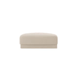 Miley Pouf aus Boucle in Beige (Baloo 2074), 90x90 cm von Micadoni – Bild 1
