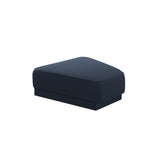 Miley Pouf aus Boucle in Dunkelblau (Baloo 2088), 88x79 cm von Micadoni – Bild 1