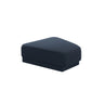 Miley Pouf aus Boucle in Dunkelblau (Baloo 2088), 88x79 cm von Micadoni – Bild 1