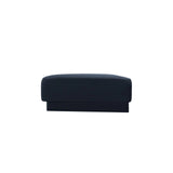 Miley Pouf aus Boucle in Dunkelblau (Baloo 2088), 88x79 cm von Micadoni – Bild 4