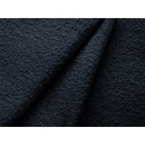 Miley Pouf aus Boucle in Dunkelblau (Baloo 2088), 88x79 cm von Micadoni – Bild 6
