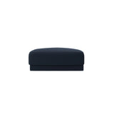 Miley Pouf aus Boucle in Dunkelblau (Baloo 2088), 90x90 cm von Micadoni – Bild 1