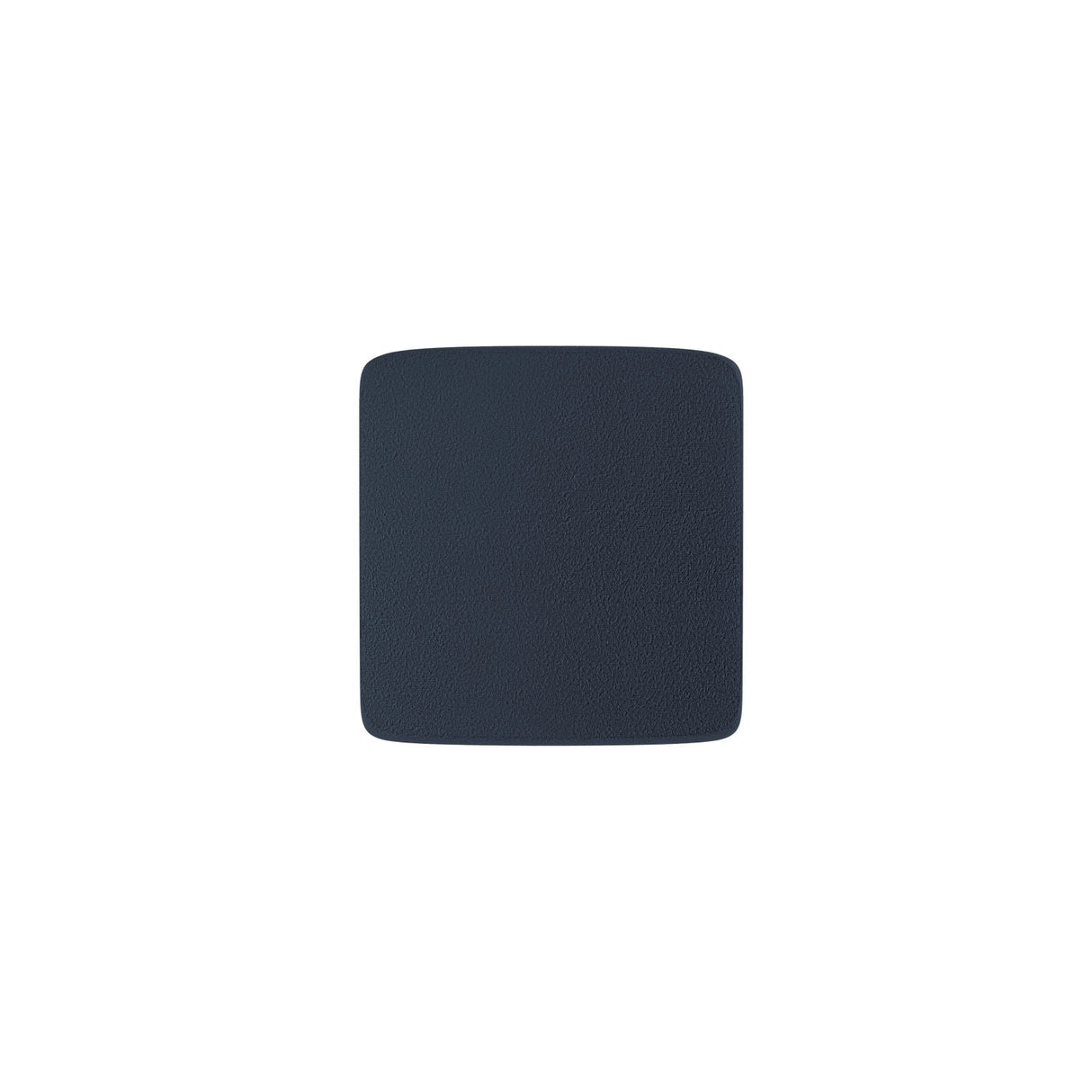 Miley Pouf aus Boucle in Dunkelblau (Baloo 2088), 90x90 cm von Micadoni – Bild 4