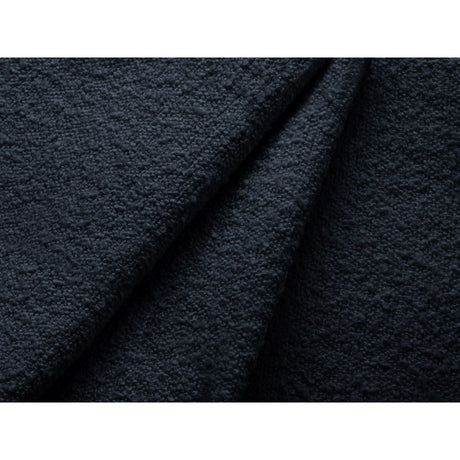 Miley Pouf aus Boucle in Dunkelblau (Baloo 2088), 90x90 cm von Micadoni – Bild 5