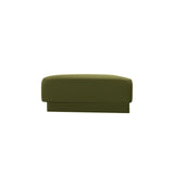 Miley Pouf aus Boucle in Dunkles olivgrün (Baloo 2090), 88x79 cm von Micadoni – Bild 4