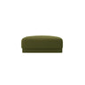 Miley Pouf aus Boucle in Dunkles olivgrün (Baloo 2090), 90x90 cm von Micadoni – Bild 1