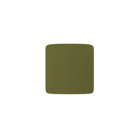 Miley Pouf aus Boucle in Dunkles olivgrün (Baloo 2090), 90x90 cm von Micadoni – Bild 4