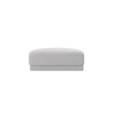 Miley Pouf aus Boucle in Hellgrau (Baloo 2085), 90x90 cm von Micadoni – Bild 1