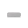 Miley Pouf aus Boucle in Hellgrau (Baloo 2085), 90x90 cm von Micadoni – Bild 1