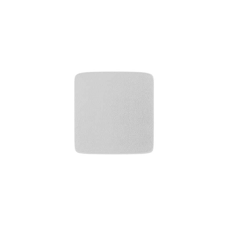 Miley Pouf aus Boucle in Hellgrau (Baloo 2085), 90x90 cm von Micadoni – Bild 4