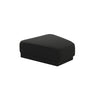 Miley Pouf aus Boucle in Schwarz (Baloo 2082), 88x79 cm von Micadoni – Bild 1