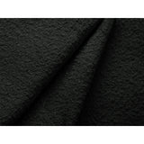 Miley Pouf aus Boucle in Schwarz (Baloo 2082), 88x79 cm von Micadoni – Bild 6